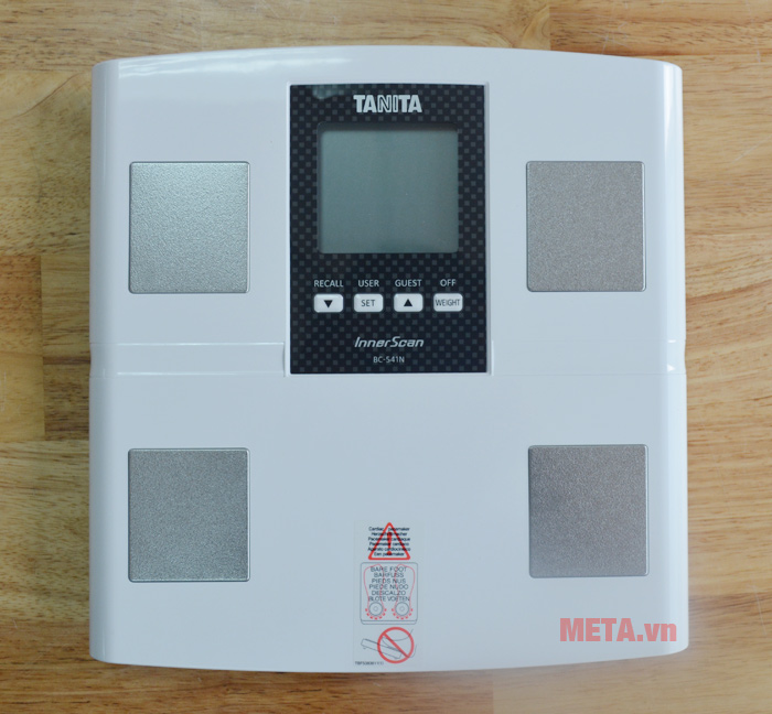 Cân phân tích cơ thể Tanita BC-541N