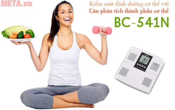 Cân phân tích cơ thể Tanita BC-541N