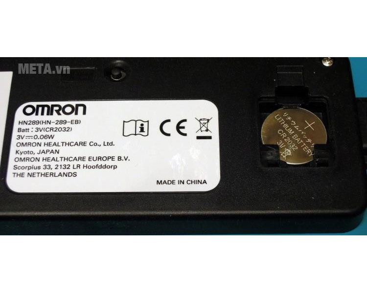 Cân sức khỏe điện tử Omron HN-289