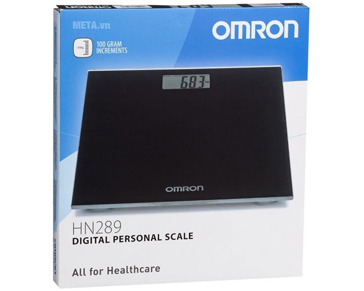 Cân sức khỏe điện tử Omron HN-289