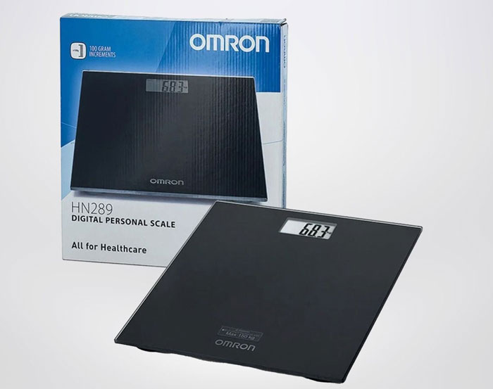Cân sức khỏe điện tử Omron HN-289