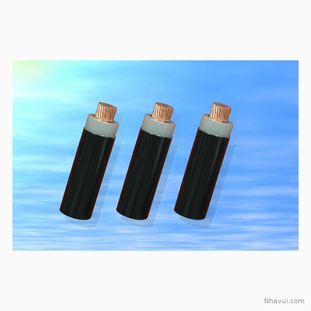 Cáp điện Cadivi CXV 2 lõi 2x4–2x16mm² ruột đồng, cách điện XLPE, vỏ bọc PVC, 0,6/1kV – Bán theo mét