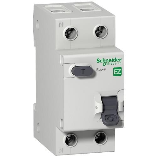 Cầu dao chống rò và quá tải RCBO Schneider Easy9 1P+N 4.5kA 30mA, 16A–20A