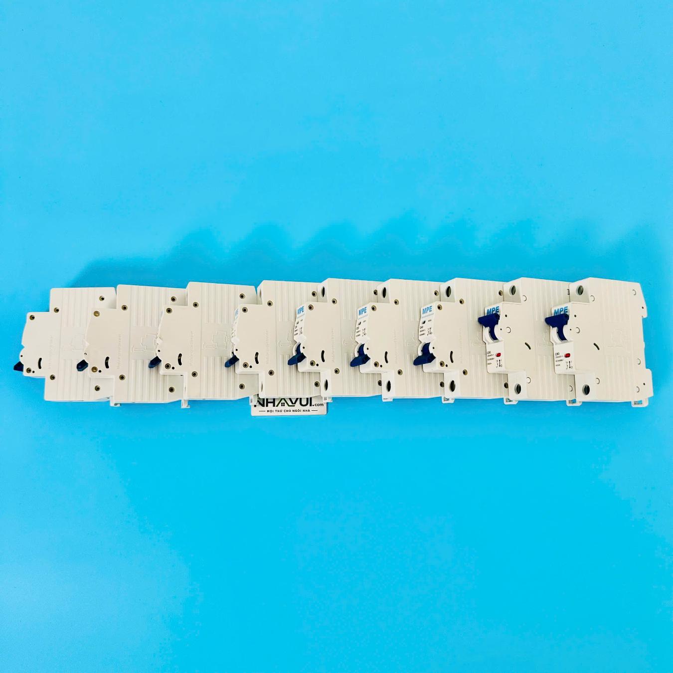 Cầu dao tự động MCB MPE MP6 1P 6kA