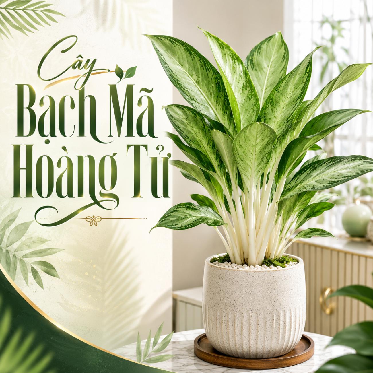 Cây Bạch Mã Hoàng Tử