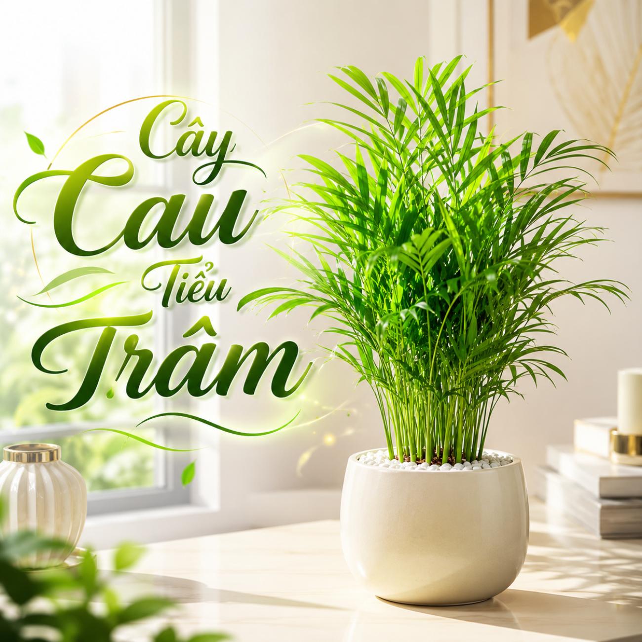 Cây Cau Tiểu Trâm
