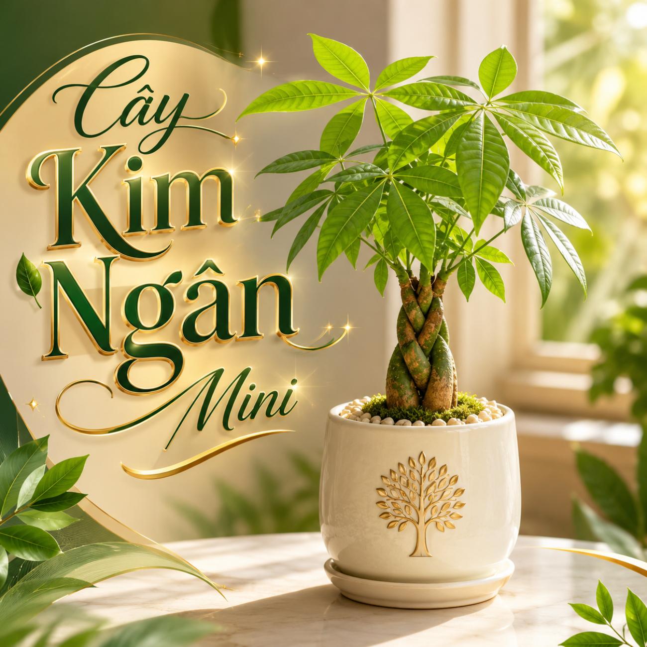 Cây Kim Ngân Mini