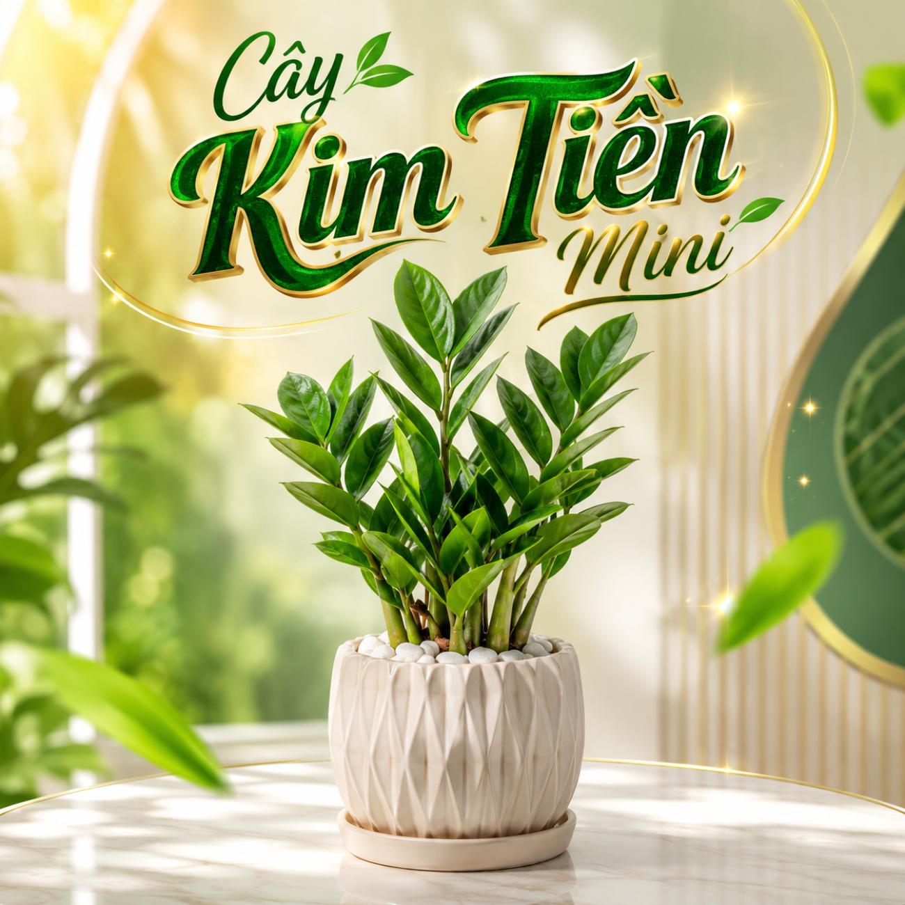 Cây Kim Tiền Mini