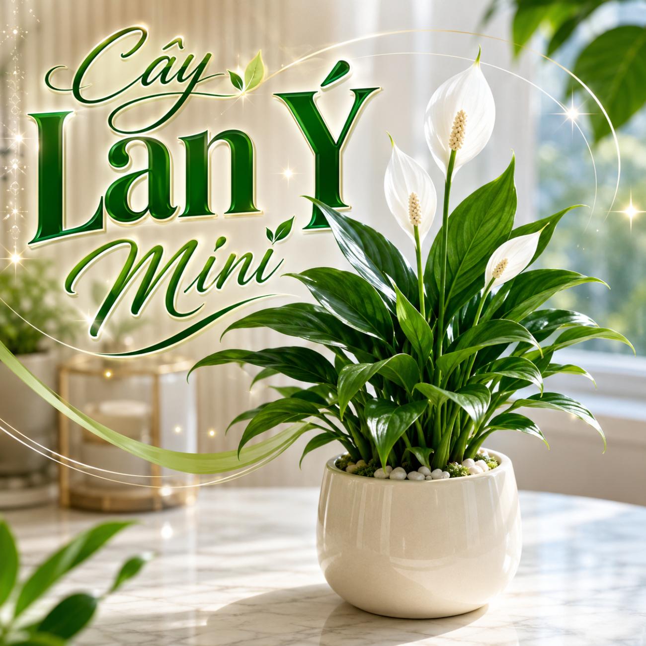 Cây Lan Ý Mini