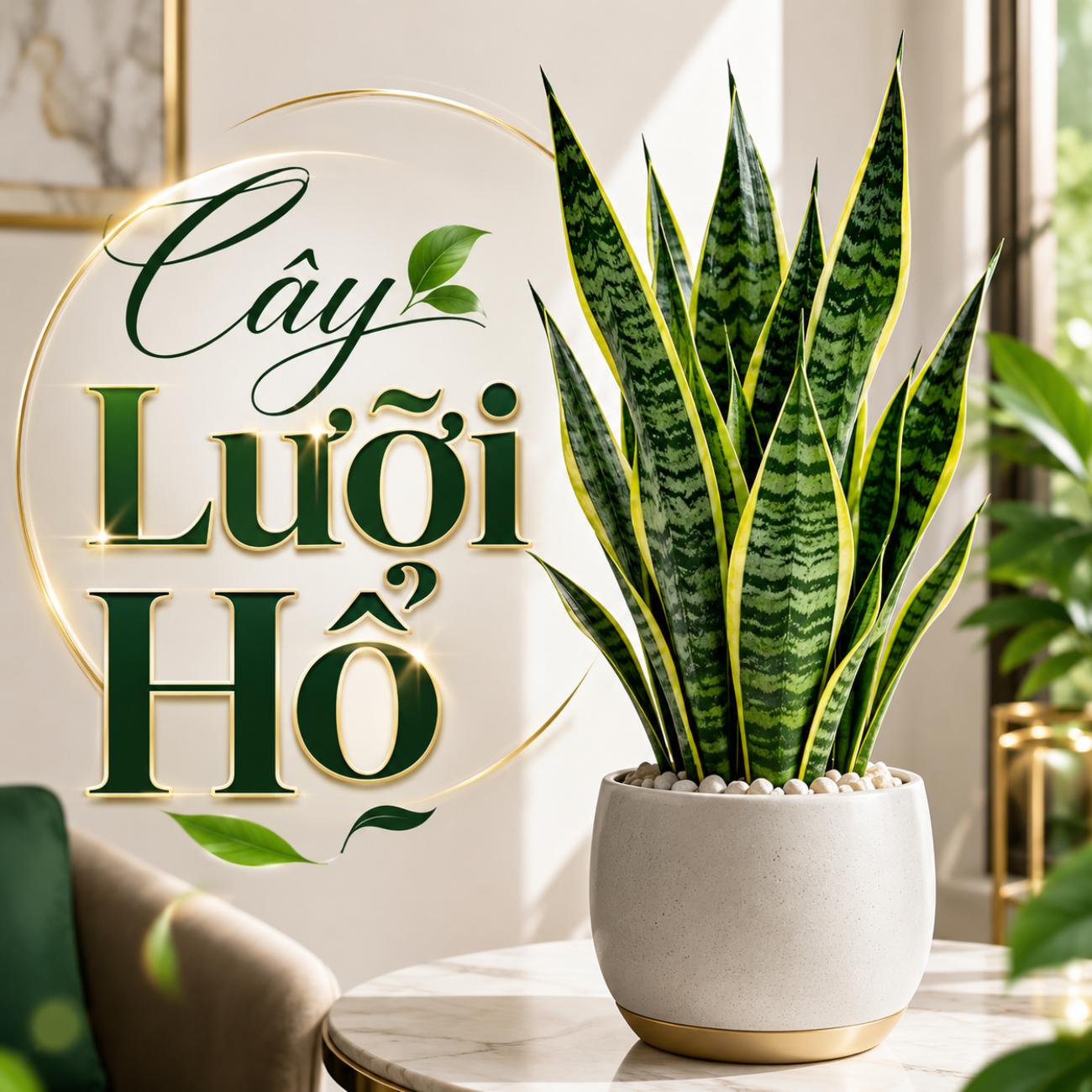 Cây Lưỡi Hổ