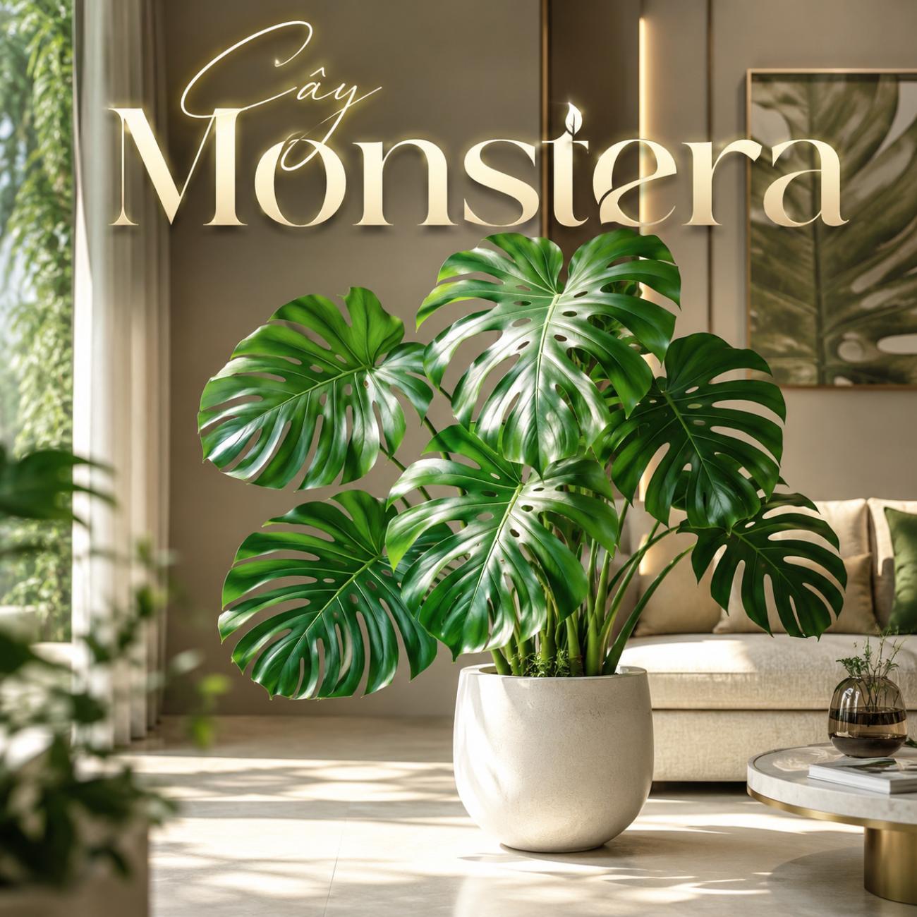 Cây Monstera