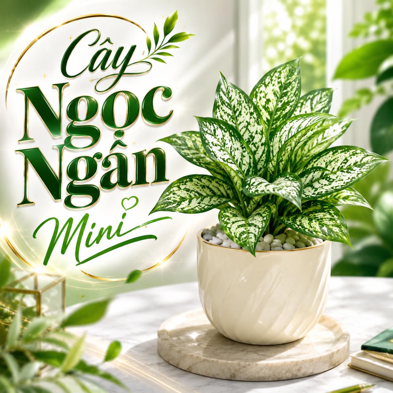 Cây Ngọc Ngân Mini