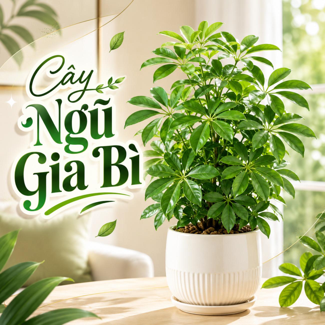 Cây Ngũ Gia Bì