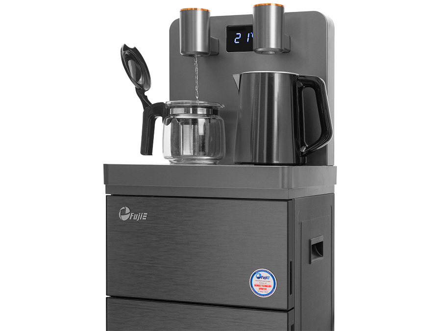 Cây nước nóng lạnh kết hợp bàn pha trà, cà phê FujiE TBH1332E