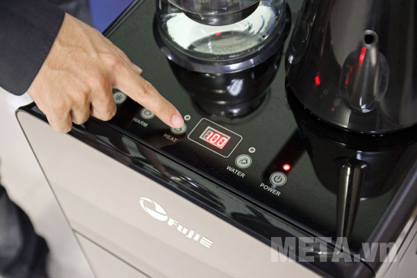 Cây nước nóng lạnh kết hợp bàn pha trà FujiE WD1170E