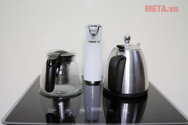 Cây nước nóng lạnh kết hợp bàn pha trà FujiE WD3000C