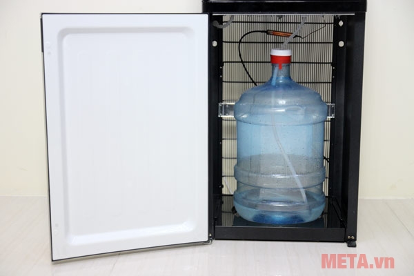 Cây nước nóng lạnh kết hợp bàn pha trà FujiE WD3000C