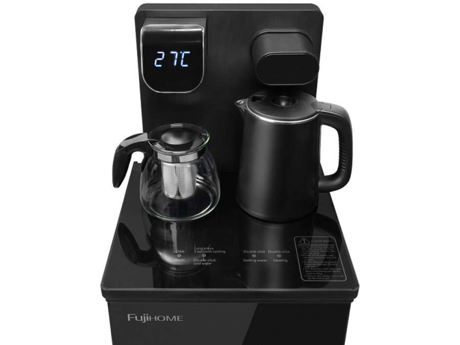 Cây nước nóng lạnh kết hợp bàn pha trà FujiHome TB110E