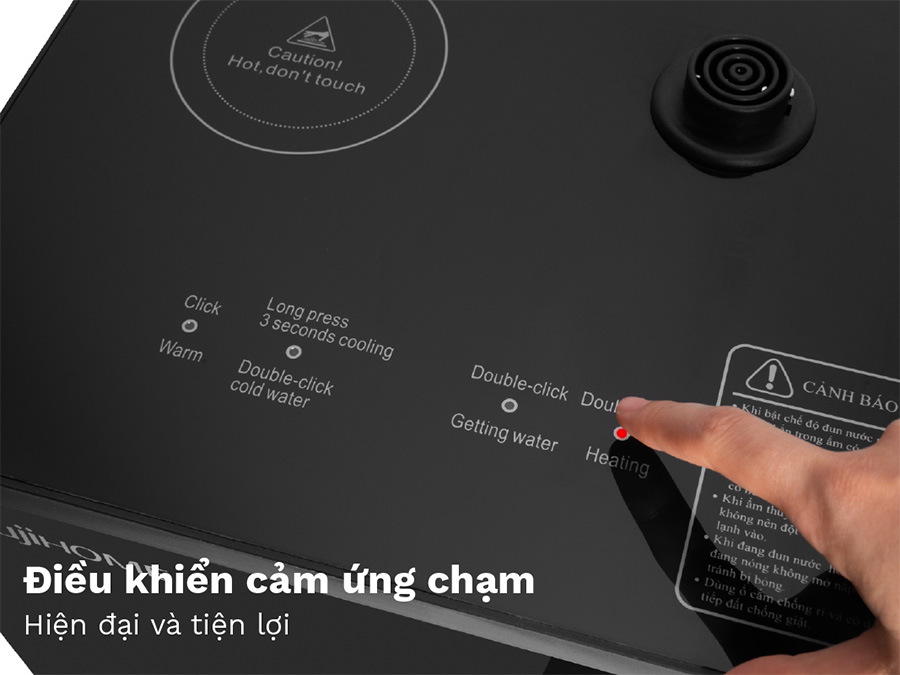 Cây nước nóng lạnh kết hợp bàn pha trà FujiHome TB110E