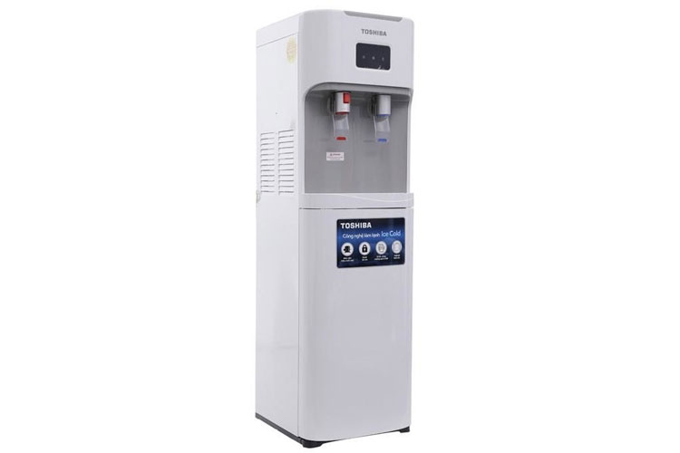 Cây nước nóng lạnh Toshiba RWF-W1669BV bình âm