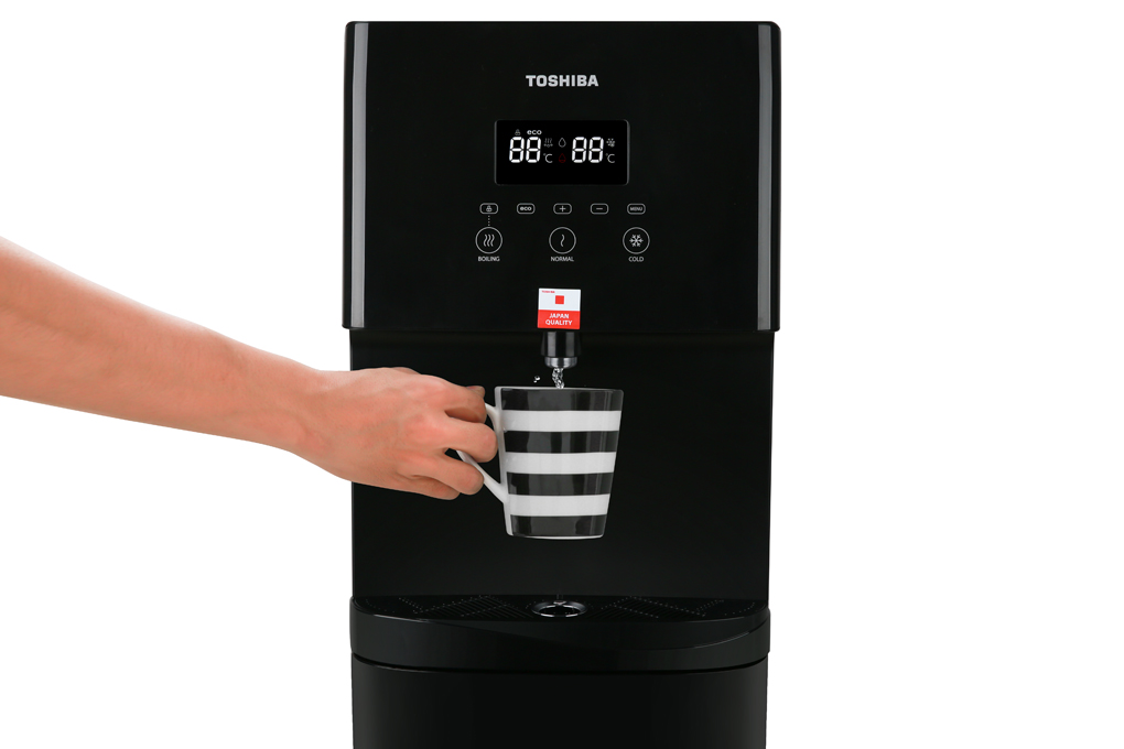 Cây nước nóng lạnh Toshiba RWF-W1830BV(K) bình âm