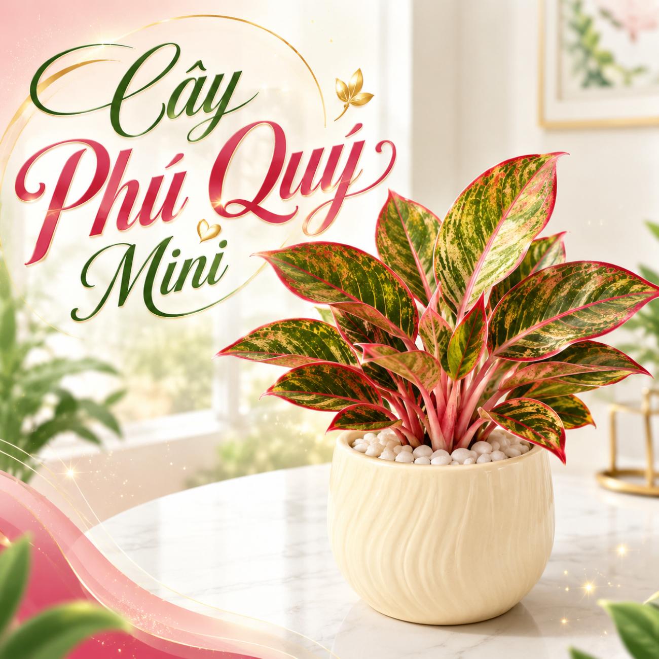 Cây Phú Quý Mini