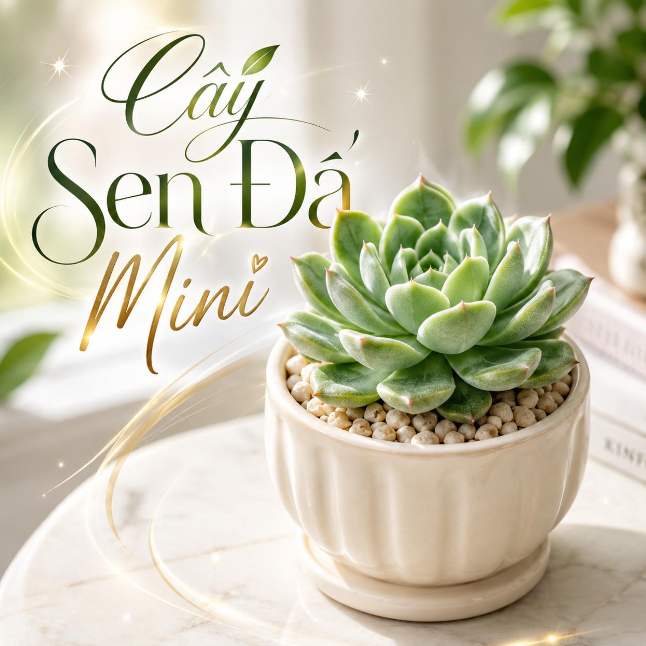 Cây Sen Đá Mini