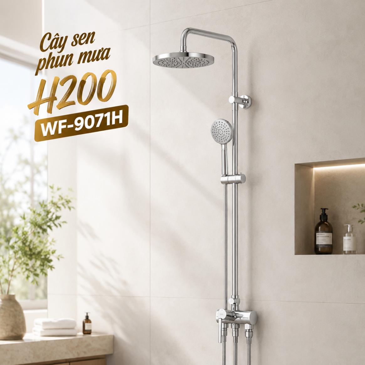 Cây sen phun mưa American Standard H200 WF-9071H