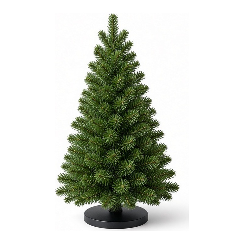 Cây thông Noel để bàn full lá PE 60cm