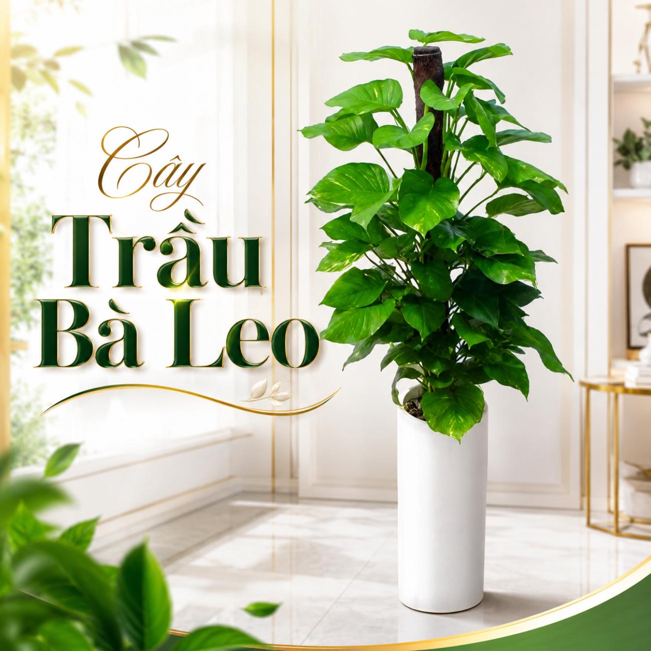 Cây Trầu Bà Leo