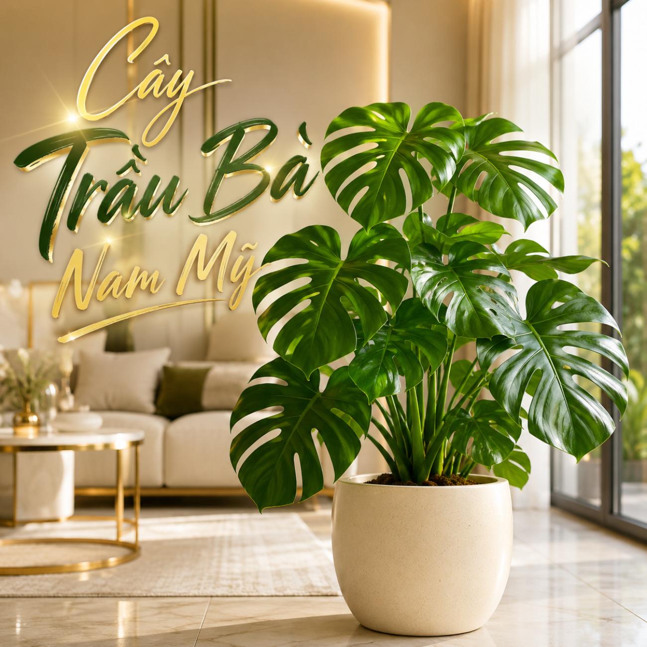 Cây Trầu Bà Nam Mỹ