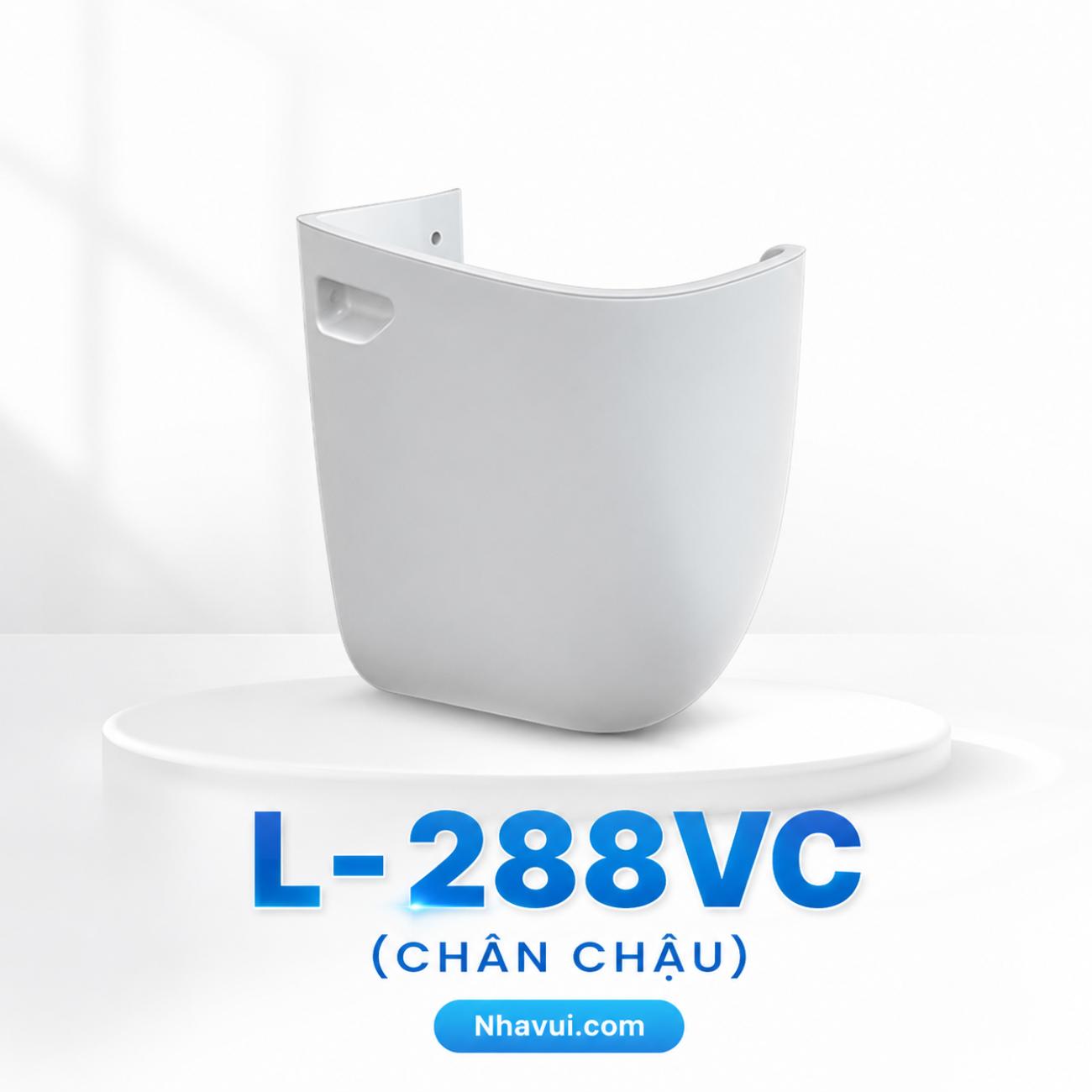 Chân chậu INAX L-288VC