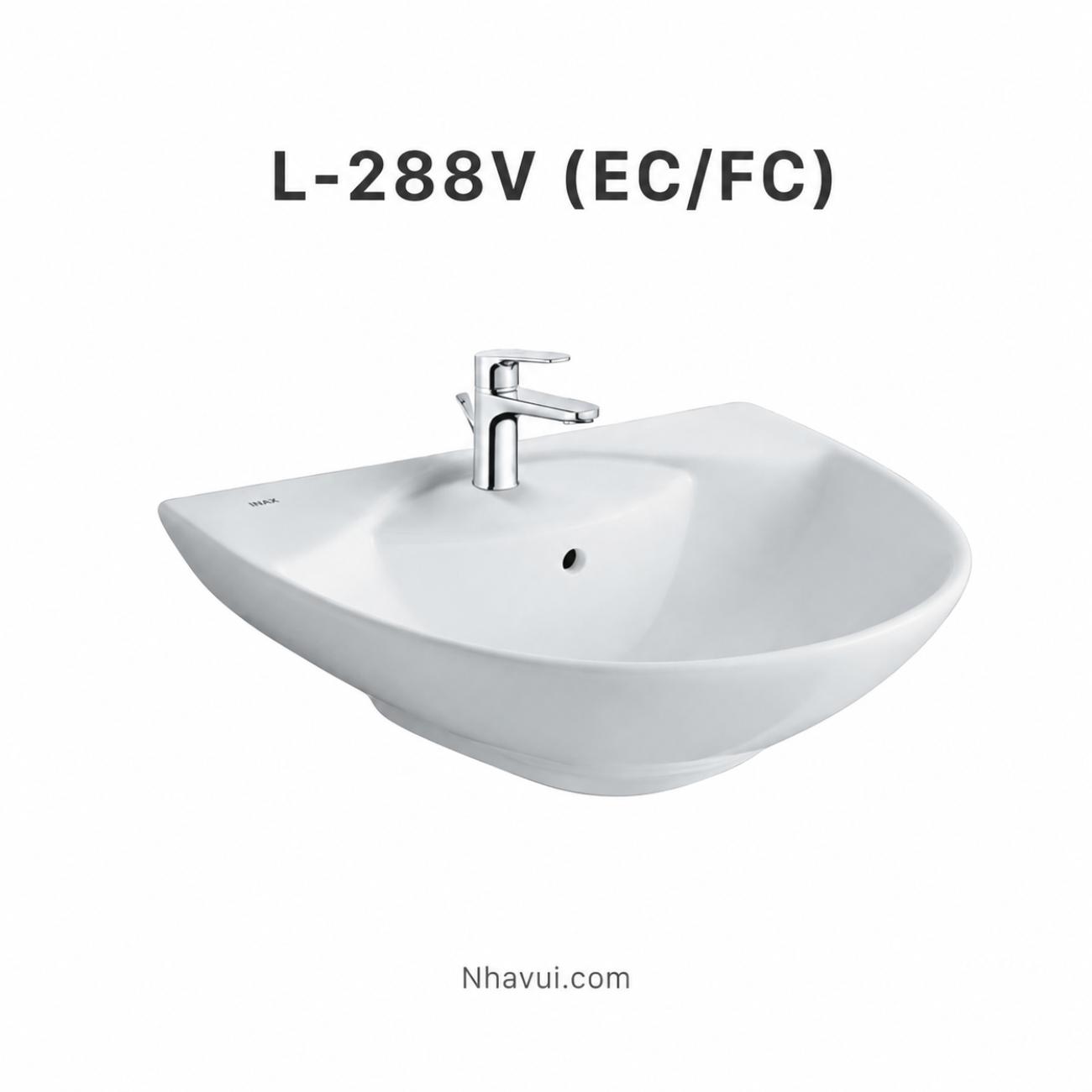 Chân chậu INAX L-288VC