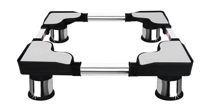 Chân đỡ máy giặt, tủ lạnh inox Cảnh Phong CD4860N (48–60cm)