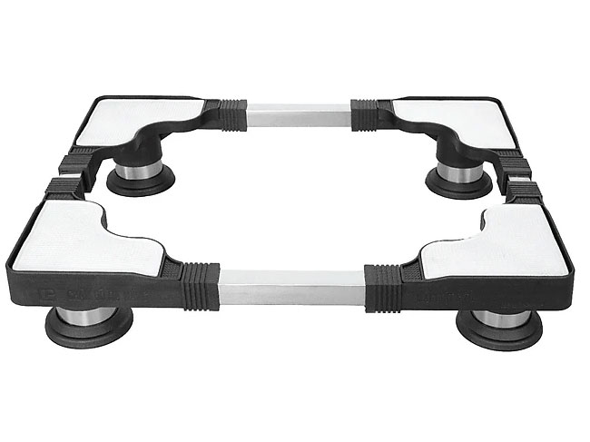 Chân đỡ máy giặt, tủ lạnh inox CD5279 52–78cm