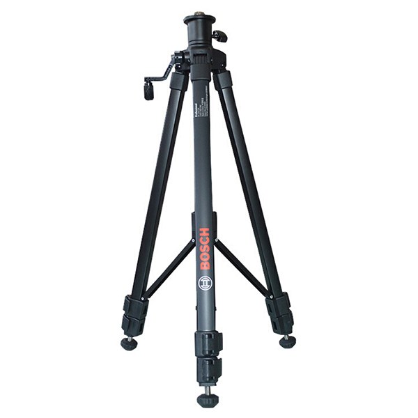 Chân máy laser Bosch BT 150 ren 5/8" – cao 0,55–1,57 m