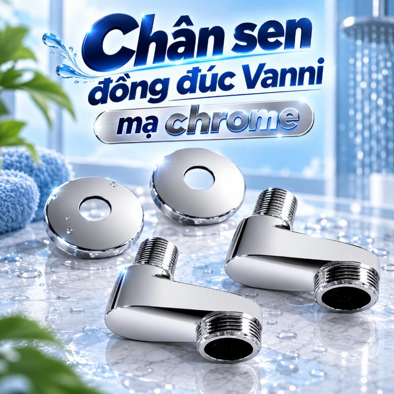 Chân sen đồng đúc Vanni