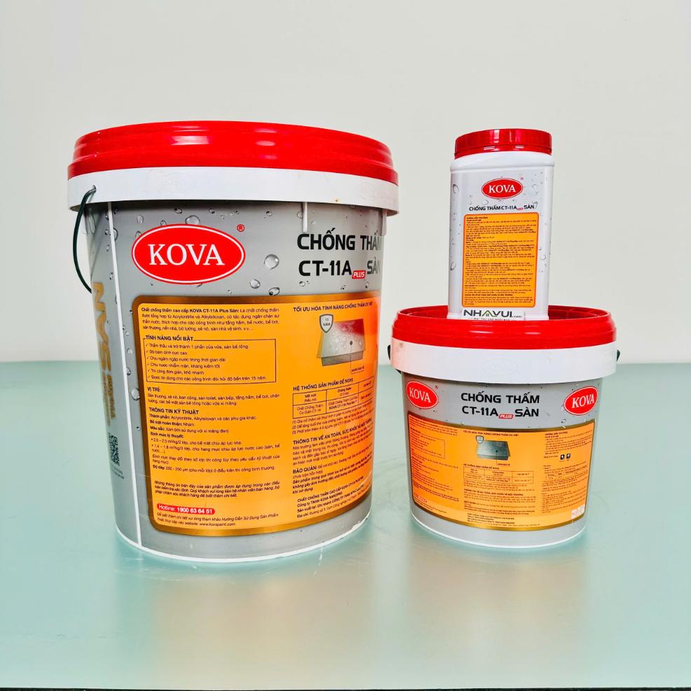 Chất chống thấm sàn cao cấp KOVA CT-11A Plus