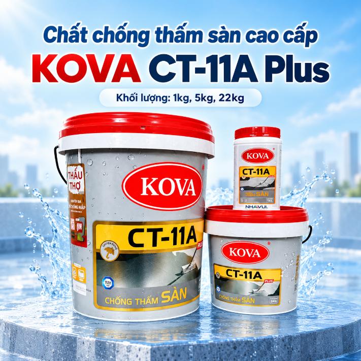 Chất chống thấm sàn cao cấp KOVA CT-11A Plus