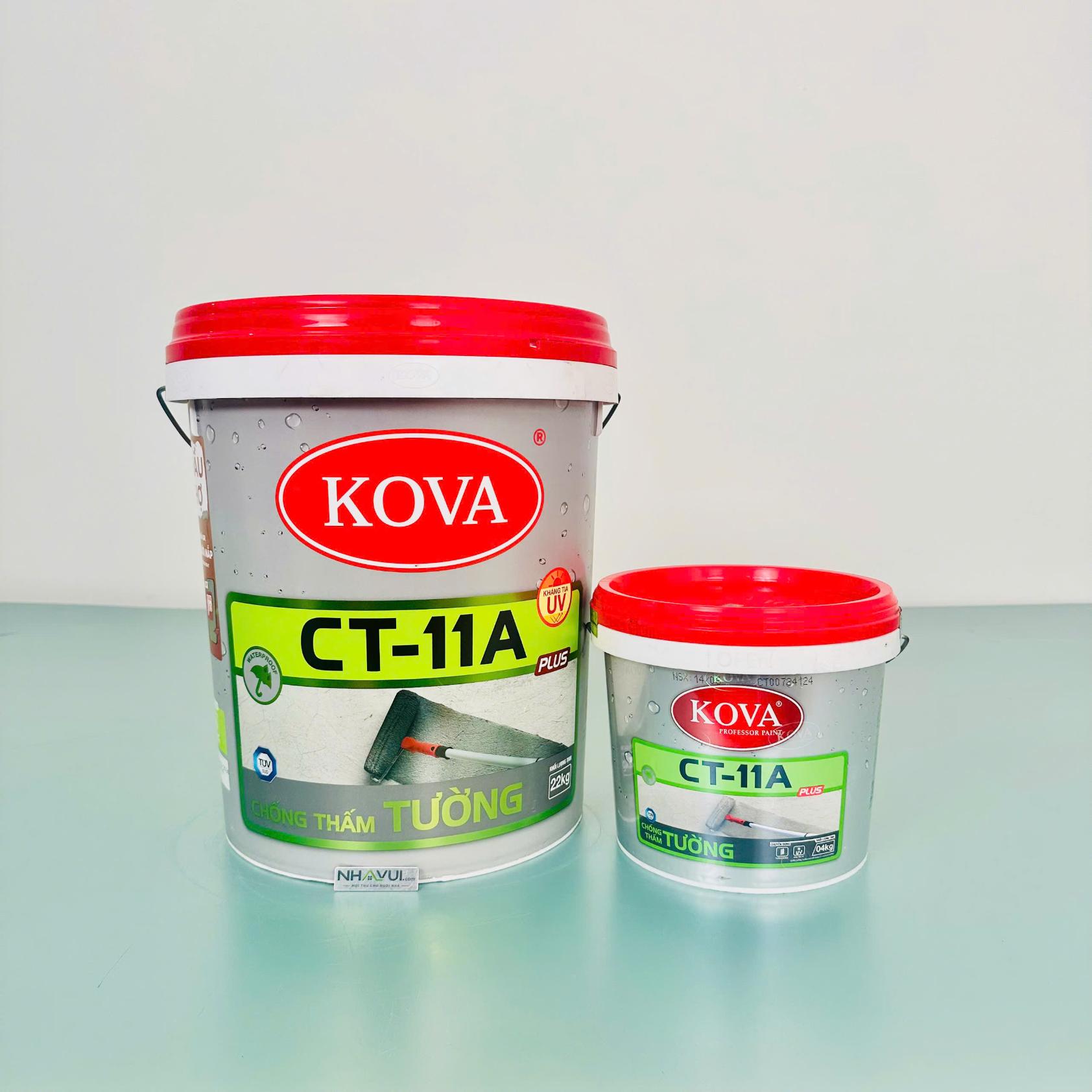 Chất chống thấm tường cao cấp KOVA CT-11A Plus