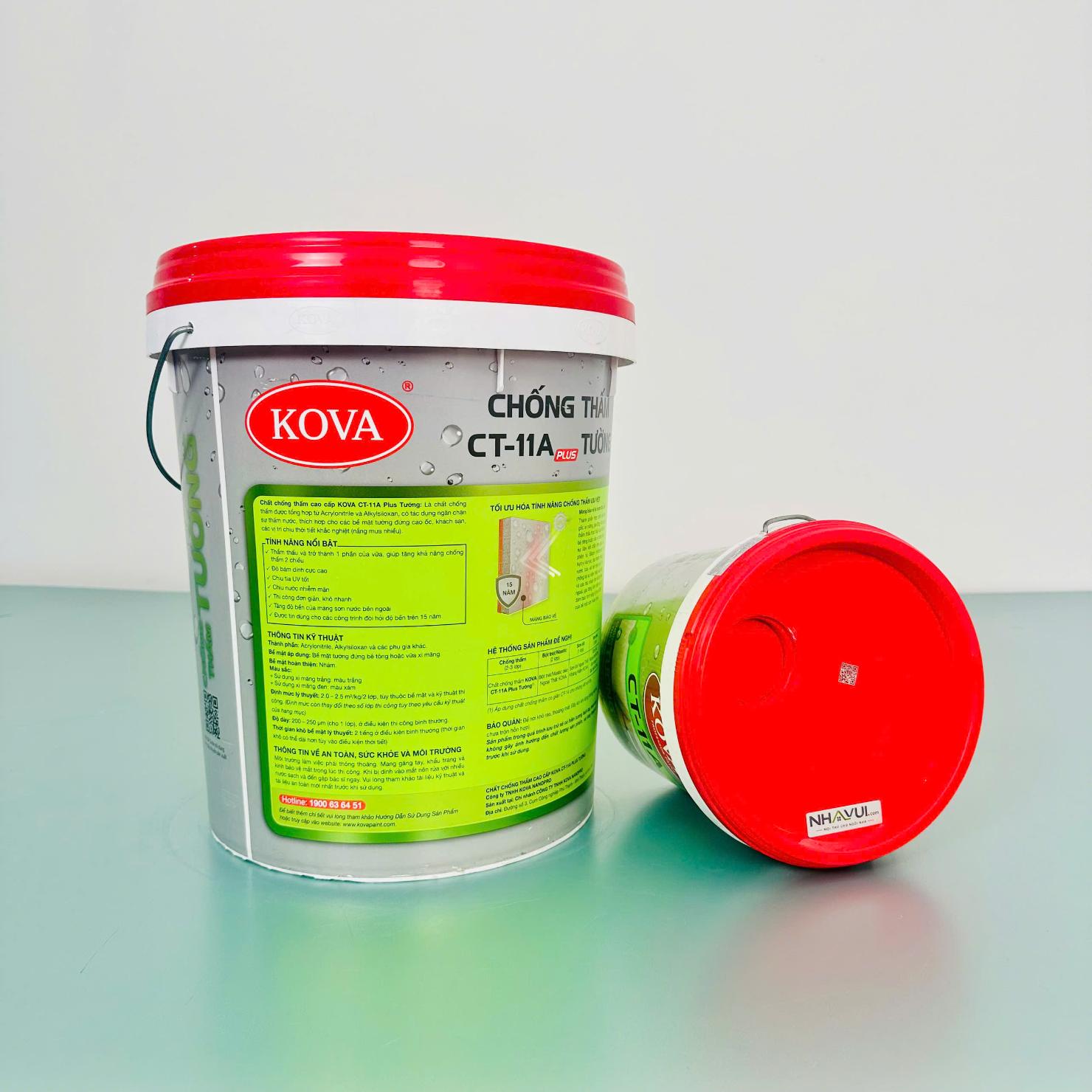 Chất chống thấm tường cao cấp KOVA CT-11A Plus