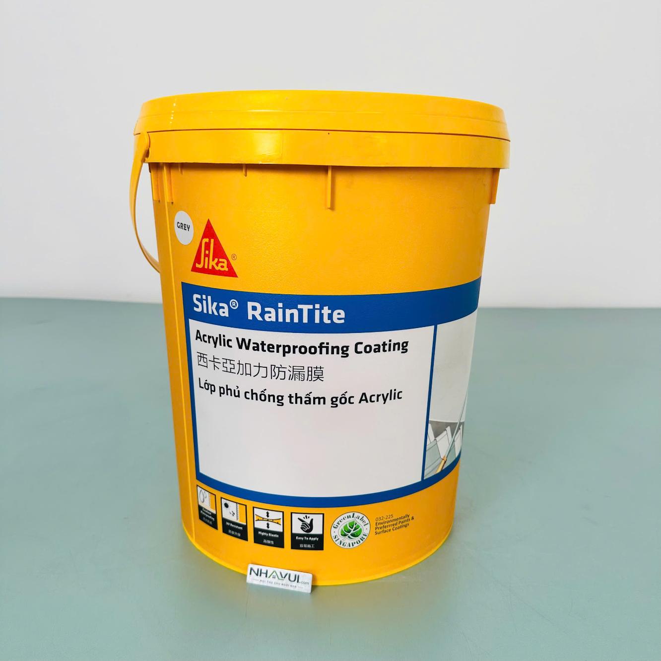 Chất phủ chống thấm Sika® RainTite