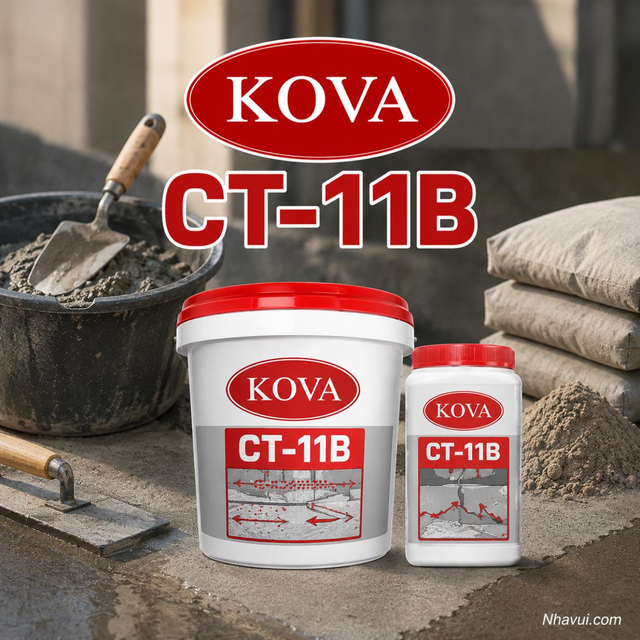 Chất phụ gia chống thấm KOVA CT-11B