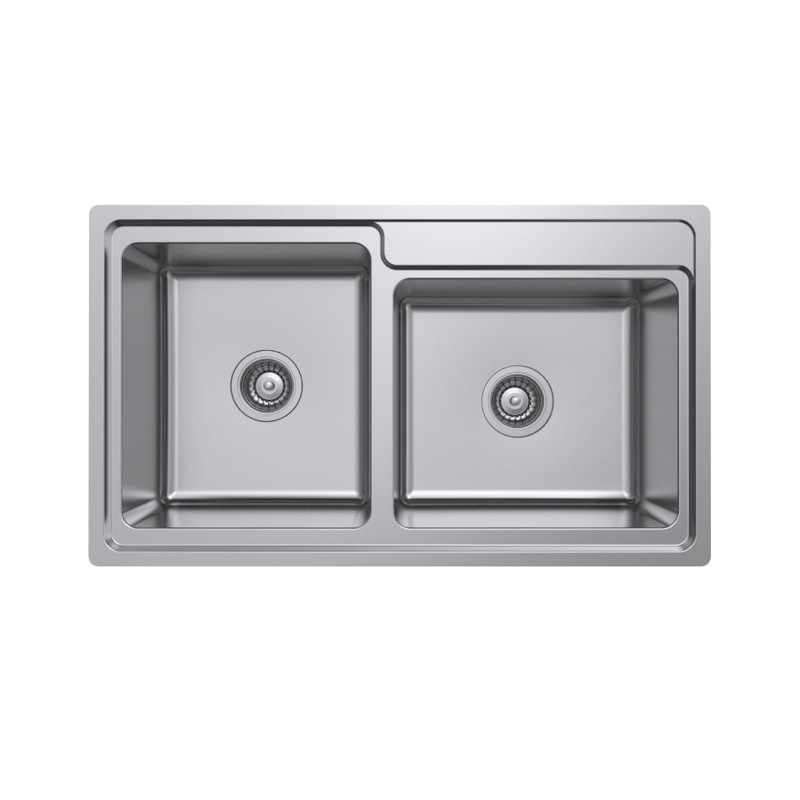 Chậu rửa chén inox 2 hố Häfele HS20-SSN2S90L