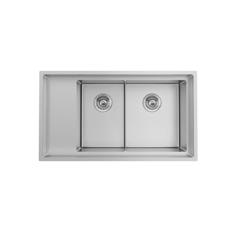 Chậu rửa chén inox 2 hố Häfele HS21-SSD2S90M (840 mm)