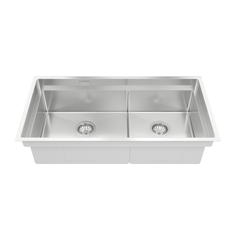Chậu rửa chén inox 2 hố Häfele WS R10 HS25-SSN2S-8744