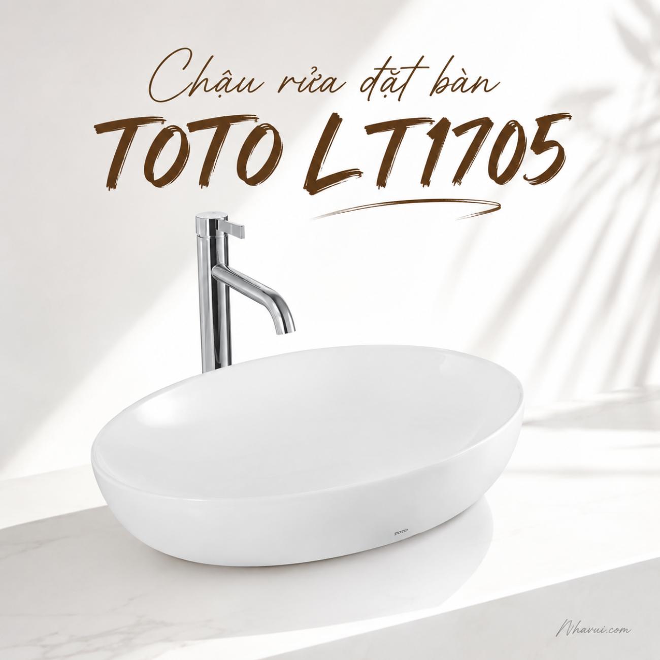 Chậu rửa đặt bàn TOTO