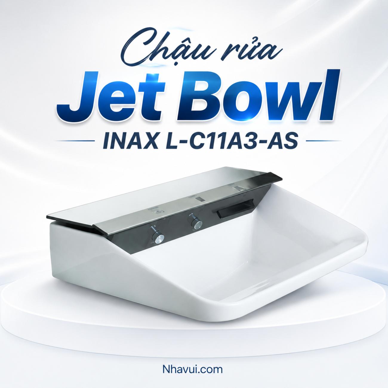 Chậu rửa Jet Bowl INAX L-C11A3-AS