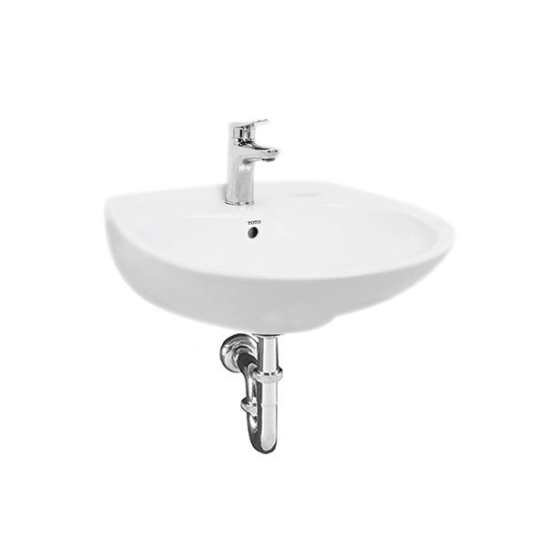 Chậu rửa lavabo treo tường TOTO LT300C