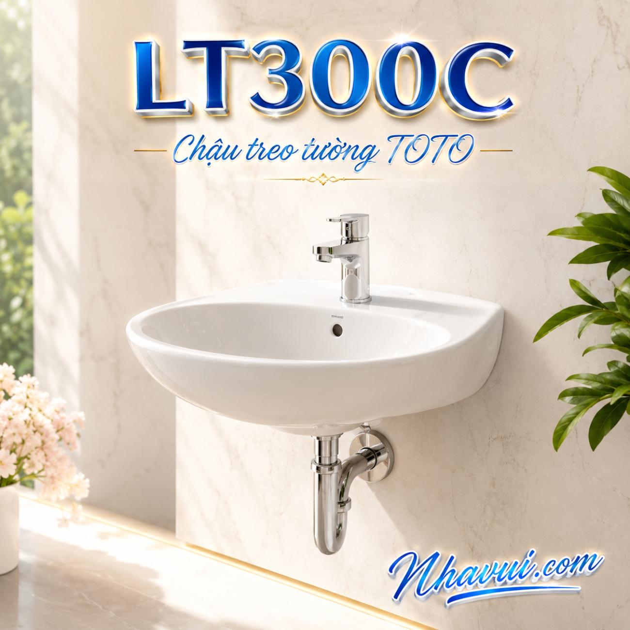 Chậu treo tường TOTO LT300C